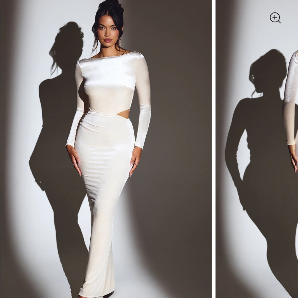Oh Polly Cream Dress